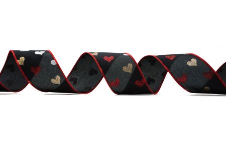 Simple Hearts Ribbon - Simple Hearts Ribbon